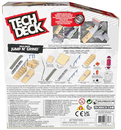 Tech Deck 6063221 Jump N’ Grind X-Connect Park Creator thumb #8