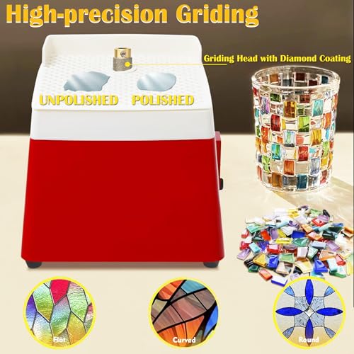 Glass Grinder for Stained Glass
