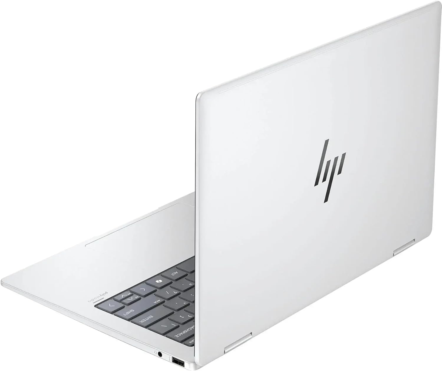 HP Envy x360 2-in-1 14 Laptop 2024 14” WUXGA 1920 x 1200 Touchscreen, AMD Ryzen 7 8840HS, AMD Radeon Graphics, 16GB LPDDR5, 1TB SSD, Backlit KB, Face Recoginition, 5MP IR Camera, Windows 11 Home