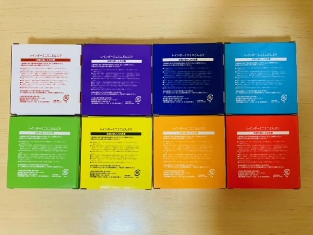 天下一品レインボーミニミニどんぶりコンプリート 明日に虹をかけよう！! | 天下一品ファンメディア