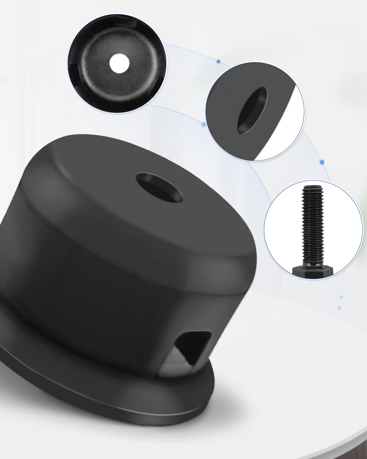 stop sheep /ストップシープ/インディーズソフビ Amazon.com: ANODZU 4Pcs TJ Front Rear Bump Stop Cups Fit for Jeep