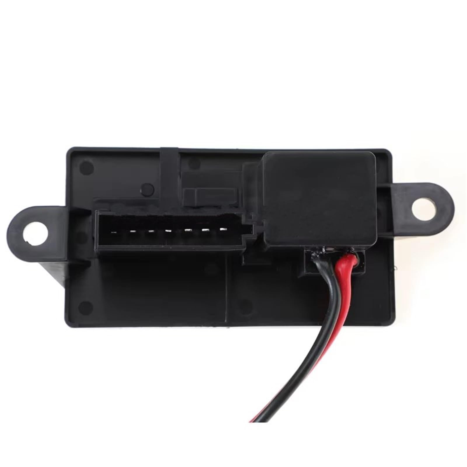 Rezystor sterujący wentylatorem klimatyzacji do Chevroleta, Silverado 1500, 1500HD, 2500, 2500HD, 3500, opornik wentylatora dmuchawy samochodowej HVAC z ręcznym rezystorem klimatyzacji (z przewodem)