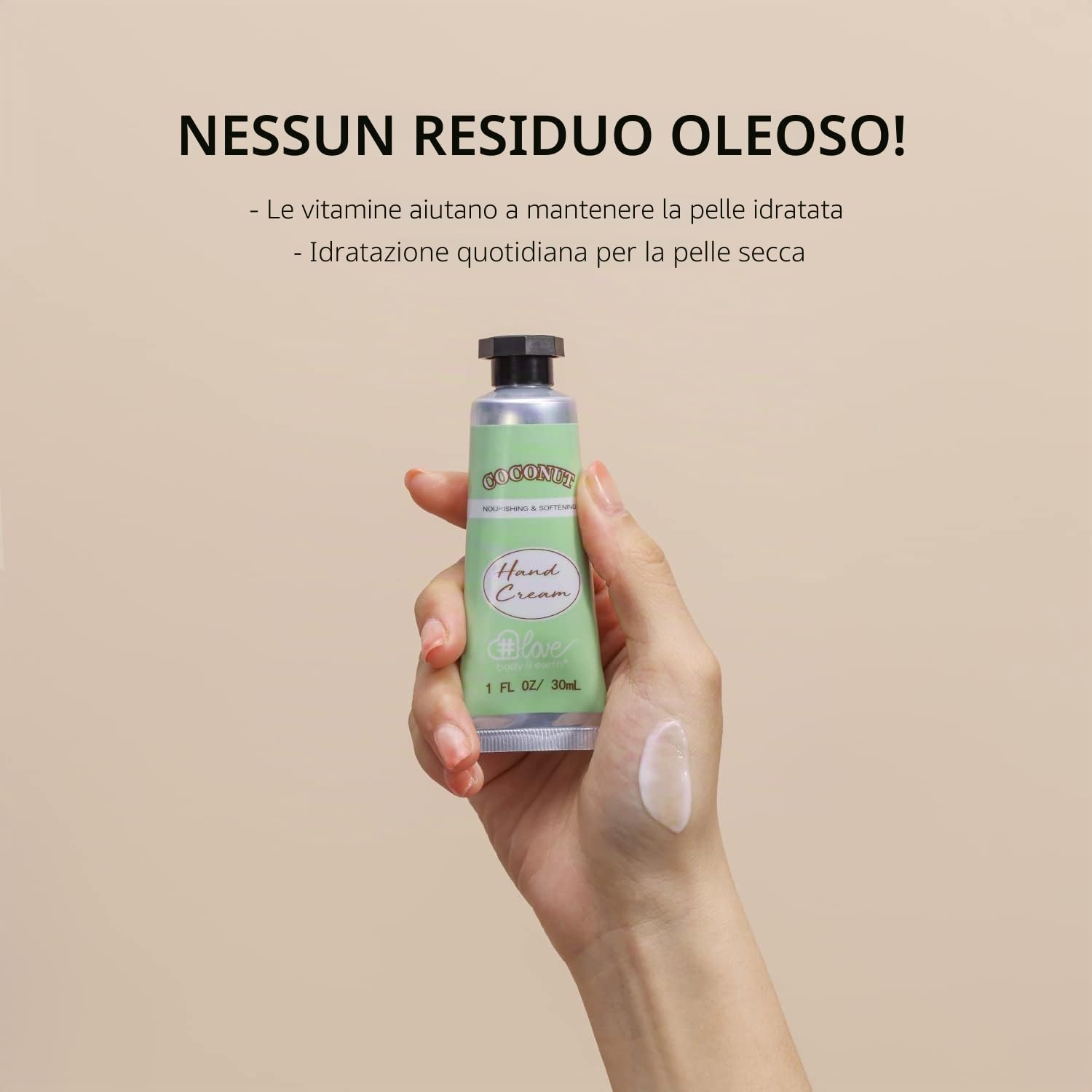 Crema Mani al Burro di Karitè per Donna，Confezione 6 PCS x 30 ml, Creme Mani Set di Riparazione Avanzata per Pelle Secca e Ruvide, 6 Profumi Naturali, Idee Regali Natale Compleanno per Ragazza e Mamma