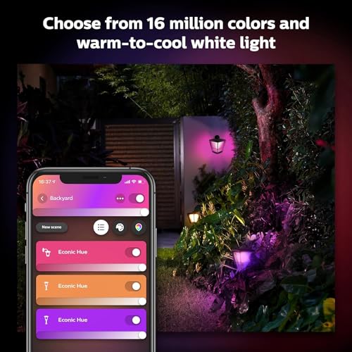 Reviews y listado de Faroles Philips Exterior Top cinco. 26 Imagen adicional