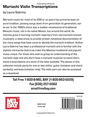 Mariachi Violin Transcriptions - Image 2