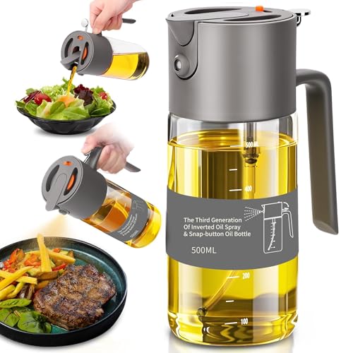 Costop 2 in 1 500ml/17oz Oil Sprayer for Cooking, 2026