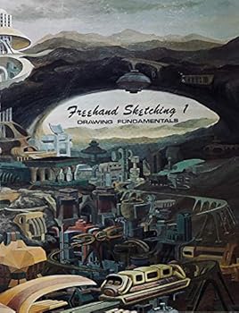 Paperback Freehand sketching 1: Drawing fundamentals Book