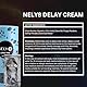 Nely8 Long Time Verzögerungscreme für Männer 10er Pack – Premium Verzögerungscreme für Männer für längeres Durchhalten – Climax Control Creme – Hält länger, 10er Pack