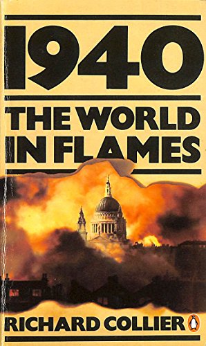 1940 The World In Flames 0140053417 Book Cover