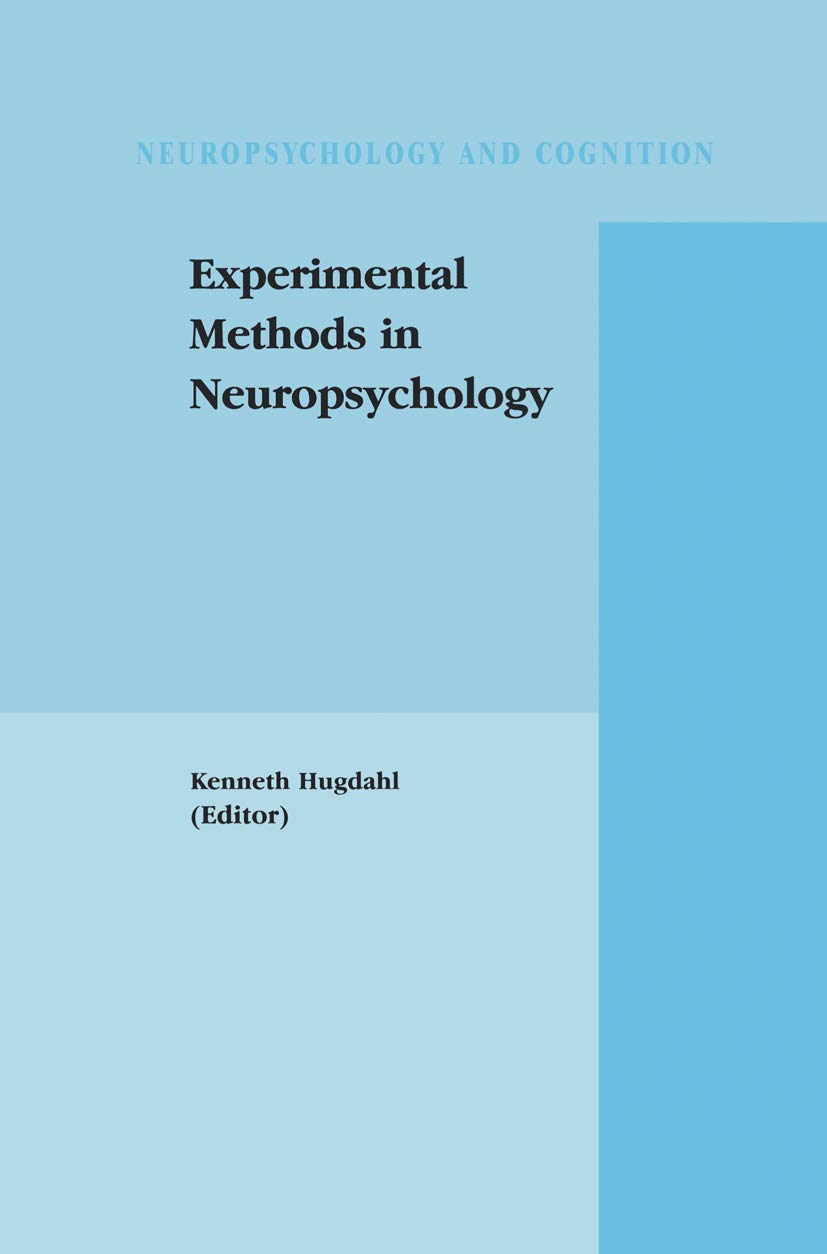 Experimental Methods in Neuropsychology: 21