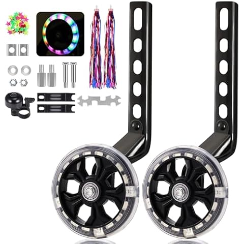 Zacro Bike Training Wheels Cover