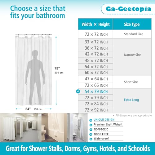 Mejores precios y opiniones de Forro protector antiagua para Cortina de Baño los mejores 5. 26 Imagen adicional