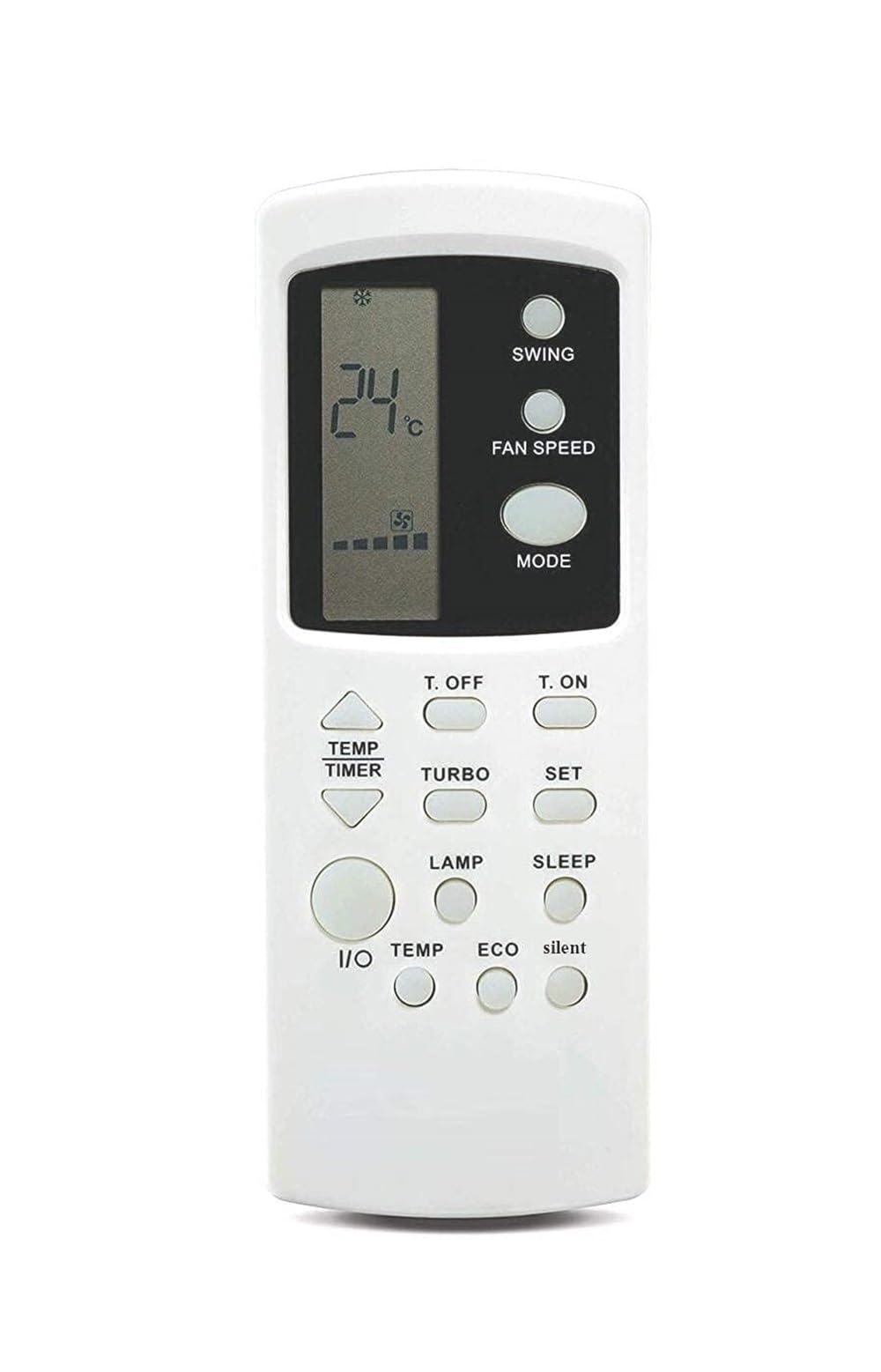 LUCRE 2 Years Warranty Compatible for Godrej Split Ac Remote 1.5 ton, Model GWC 18DTC5-WSA, White