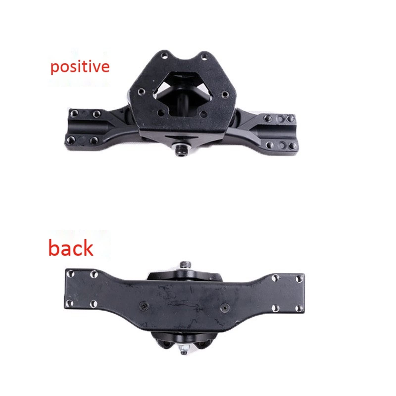 Skateboard -LKW for Einzelwellen -Hub -Motorrad Mountain Board Feder Lastwagen kompatibel for Hoverboard Motor Wheel