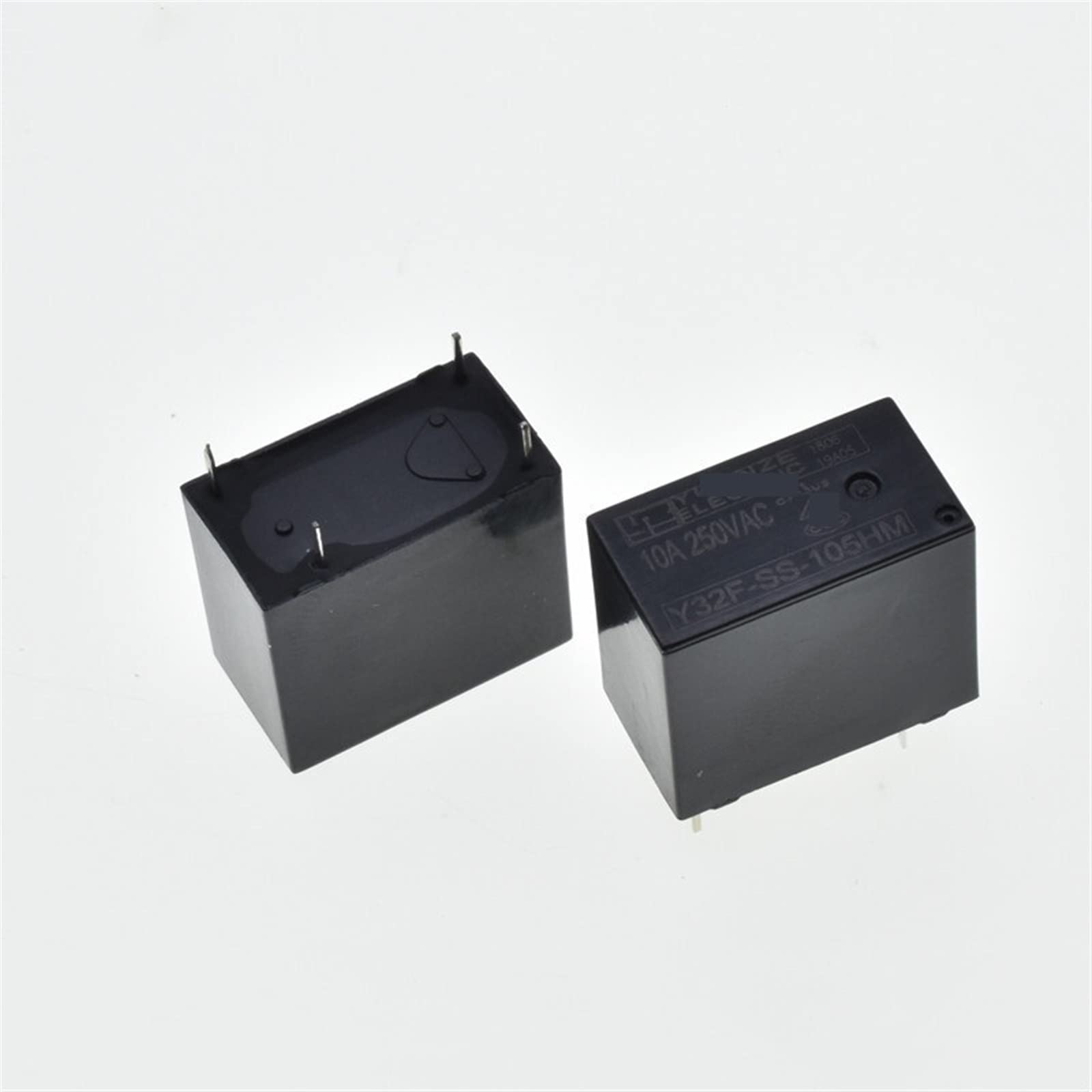QEFHSVVZE 10Pcs Power Relays SJ-S-105DMH SJ-S-112DMH SJ-S-124DMH SJ S 105DMH SJS105MH 5VDC 12V 24V 10A 250V 4PIN NO(SJ-S-105DMH)