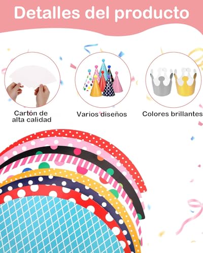 La Mejor Selección de Gorros para fiesta al mejor precio. 3 Imagen adicional