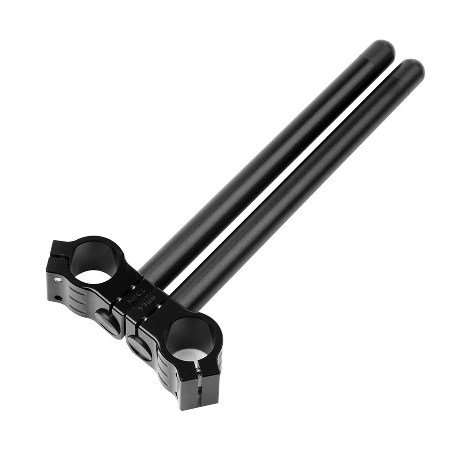 Elevadores Manillar Manillar Motocicleta Universal 7/8" 22 Mm Aluminio con Elevador Ajustable CNC con Clip para Manillar Horquilla Elevadora Manillar(33mm)