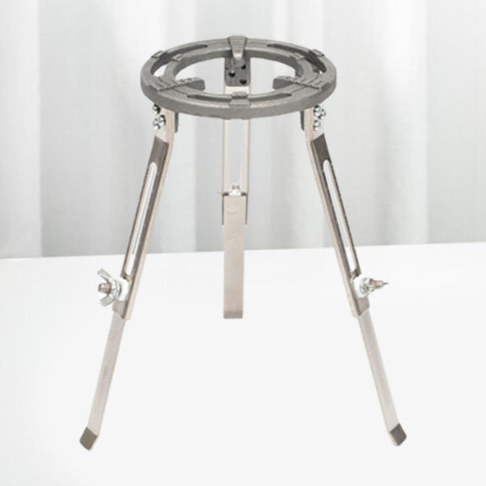 Support de Trépied de Laboratoire pour Lampe à Alcool, Support de Brûleur pour Utilisation En Classe