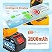 950W Brushless Motor Electric Meat and Bone Saw, with（2600mAh Battery 4 Upgraded Blades）Handheld Butchering Tool - Home Butcher Saw Kit with 1 toolbox
