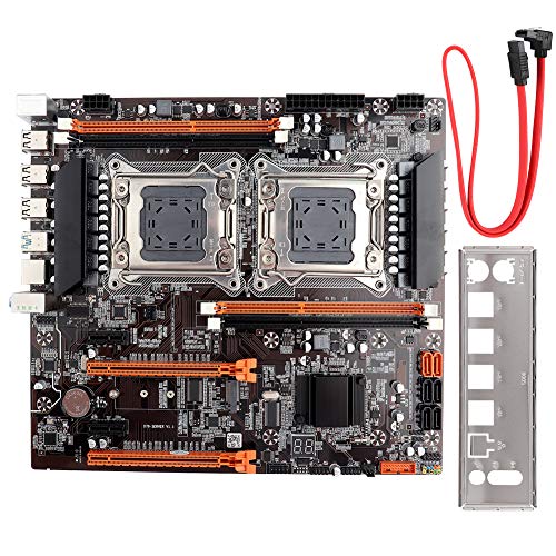 Scheda madre desktop con deflettore memoria DDR3 a canali scheda di rete Gigabit RTL8111H integrata con doppia presa posteriore accessorio per PC