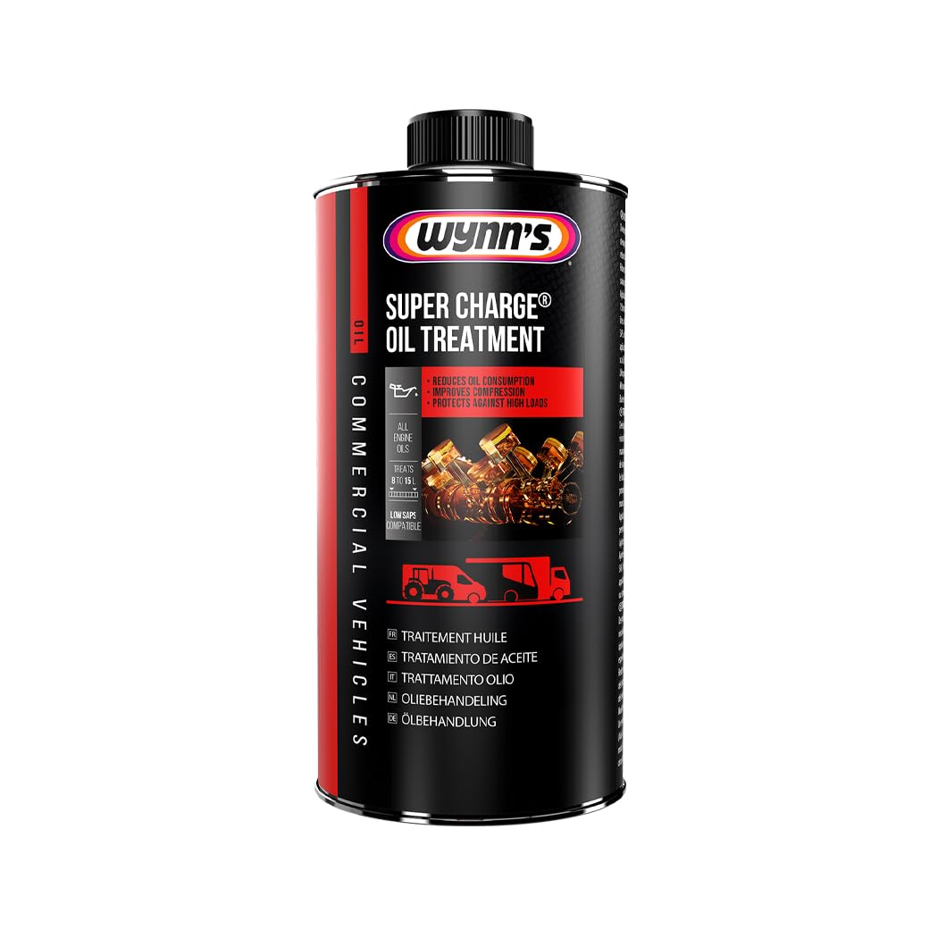 WYNNS Commercial Vehicle Super Charge® Oil Treatment 1L