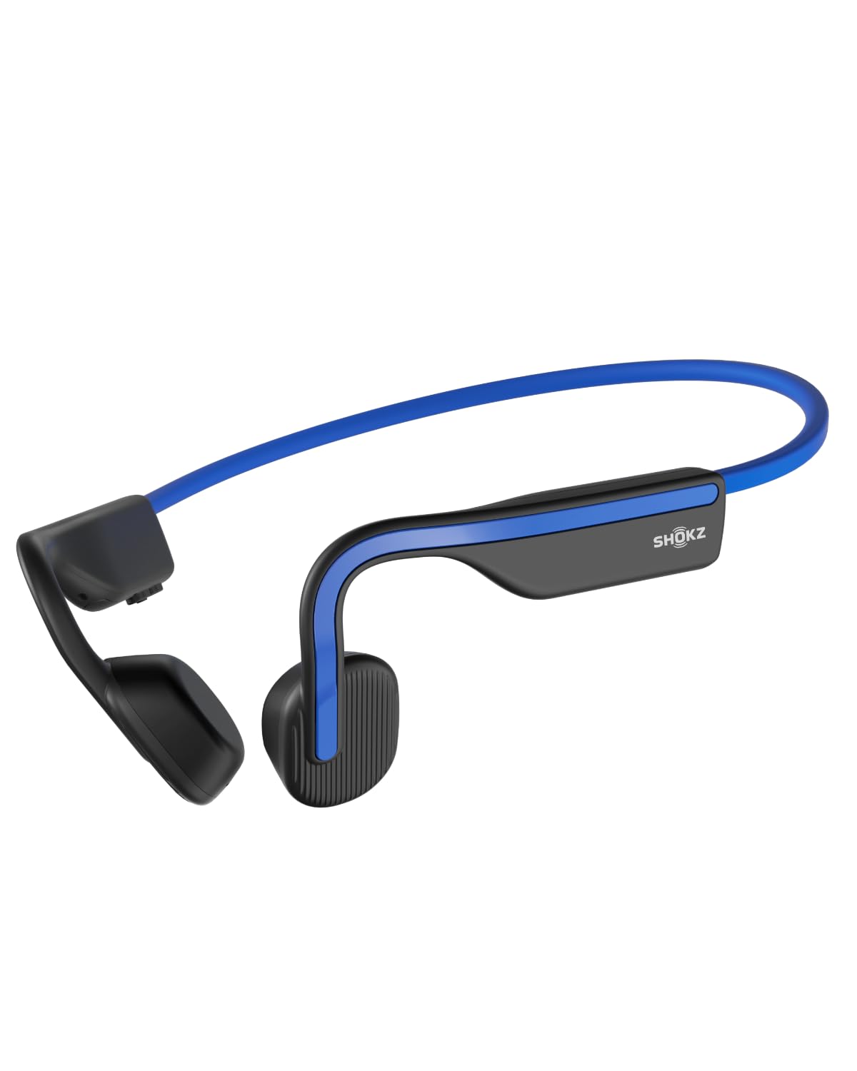 SHOKZ OpenMove Bluetooth Kabellos Kopfhörer, Knochenschall Bone Conduction Wireless Headset, Wasserdicht Staubdicht Sport Kopfhörer für Workout Laufen Joggen, 6H Spielzeit