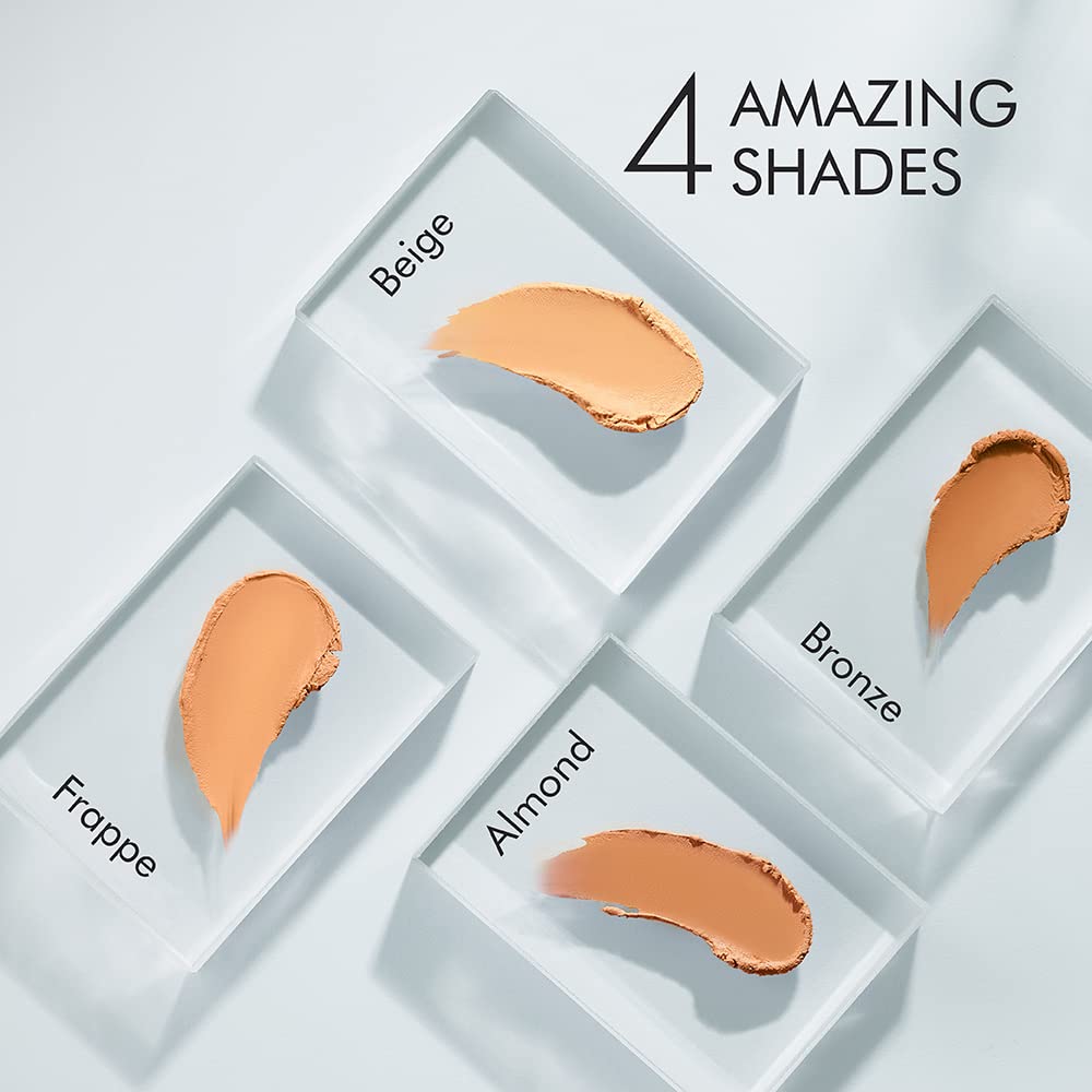 LAKMÉ 9To5 Cc Light Mousse With Vitamin E & A Hint Of Foundation | Matte Finish, Non-Comedogenic, Lightweight Mousse Foundation, 25Gm - Frappe - Image 8 thumbnail