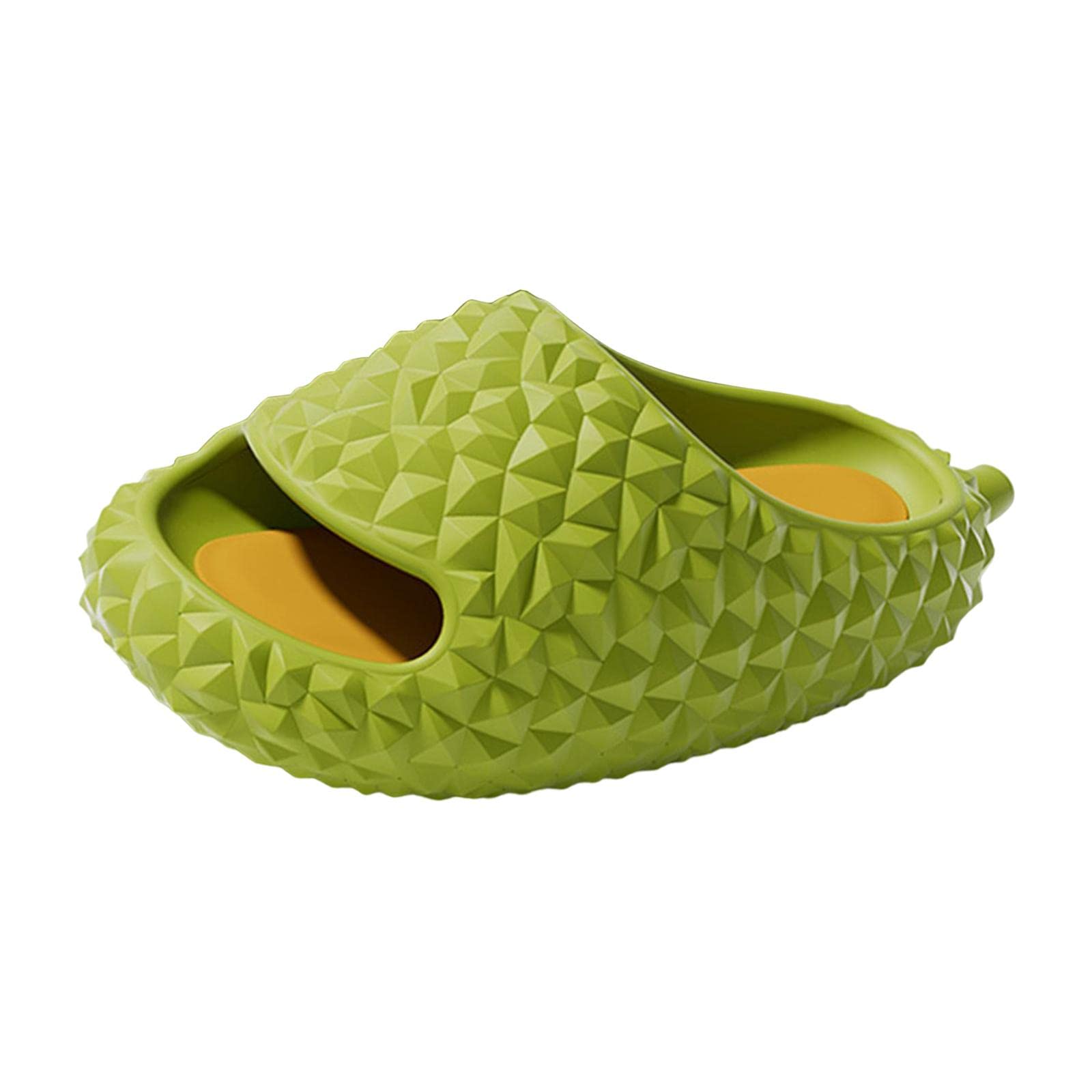 bnf Durian Women Slippers Thick Sole Waterproof Lightweight for Outdoor Bathroom 44-45 green-picture-32
