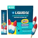 Liquid I.V. Hydration Electrolytes, Firecracker, 16 Count