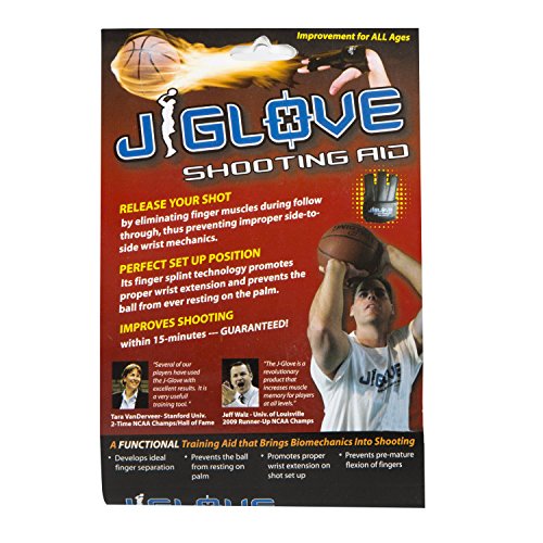 J-Glove Shooting Aid (Right Hand Medium) #TOP2