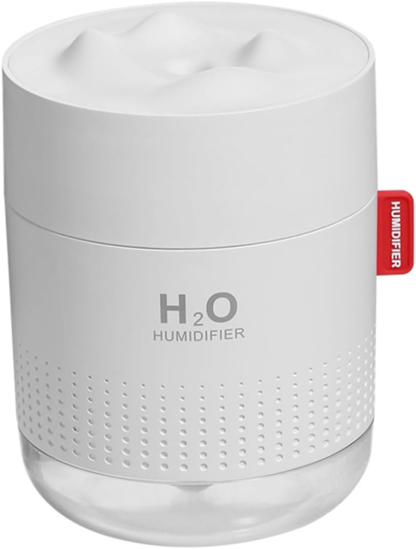 Luxshiny Plant Humidifier Night Diffuser for Home Personal Humidifier for Bedroom