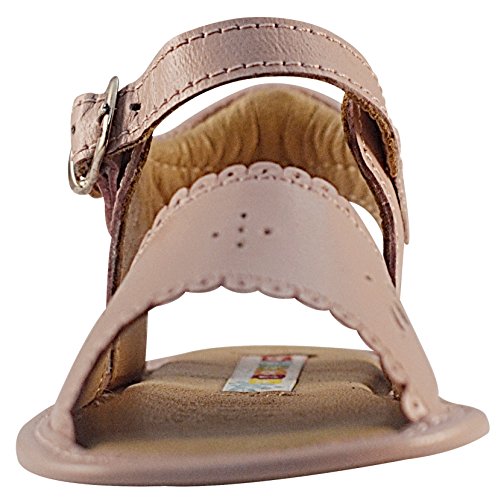 Baby Girls Rose Sandal Leather Shoes Milette4