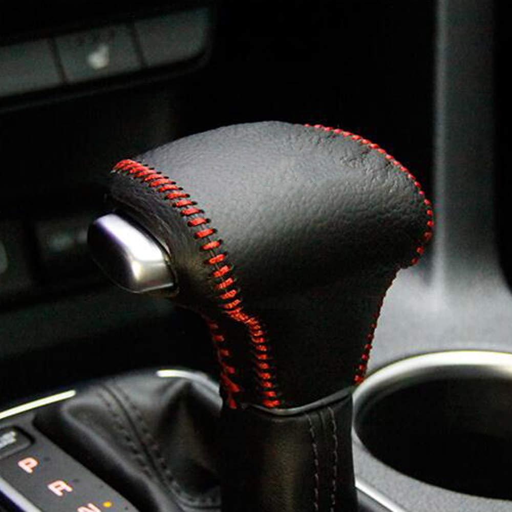 Copertura Per Pomello Cambio Manuale In Pelle – Adatto A Hyundai Terracan, Kia Sportage, Mazda, Mitsubishi