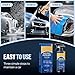 Undersunny Car Shine, Undersunnie Car Polish Spray, Kiwient Car Coating Spray, Quick Acting Coating Agent Spray, Waterless Wash Coat Cars Wax Polish Sprays (2pcs*A)