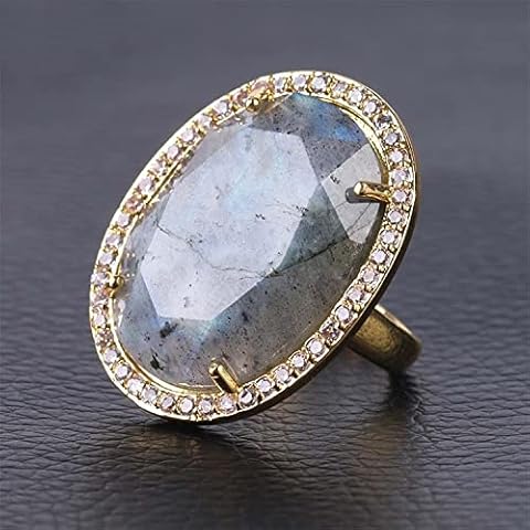 Bague en Aventurine Verte LODMLOER Cover