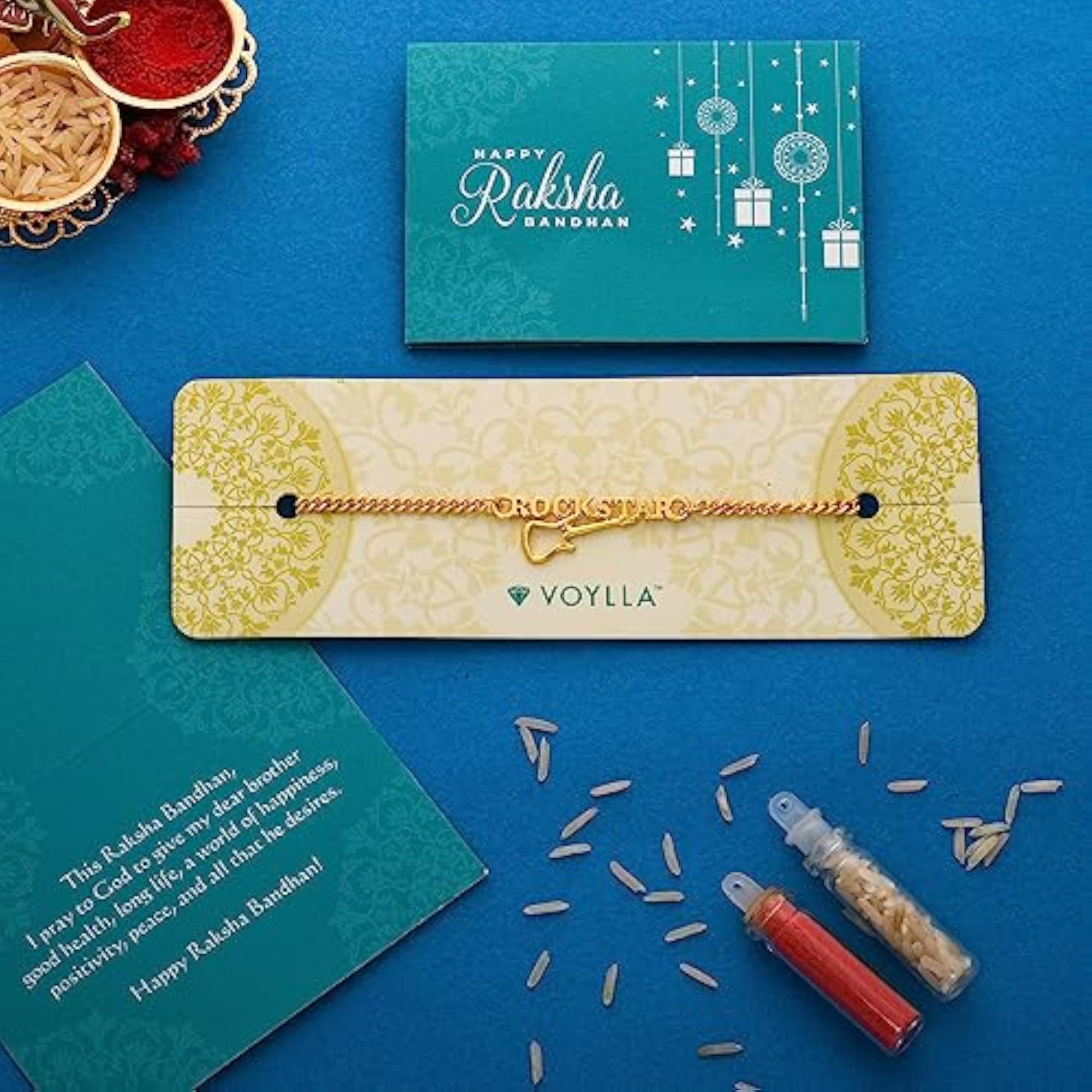 ROCKSTAR Rakhi Bracelet