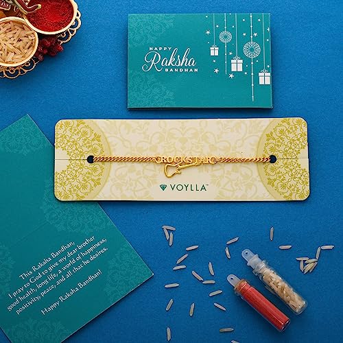 ROCKSTAR Rakhi Bracelet