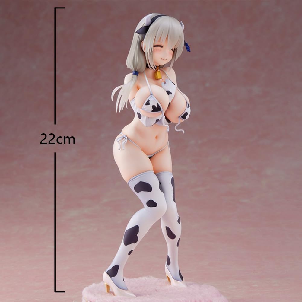 Zhongkaihua Original Painting Figure - Uzaki Tsuki Cow Girl PVC Statue Bikini Badeanzug 1/7 Maßstab Stehhaltung Desktop Ornamente