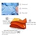 ESD Anti-static Lab Coat Science Jacket Full-sleeve Workwear Dustproof Waterproof Suit Hooded Split Work Industrial Uniform,Unisex (3XL, Dark Blue)