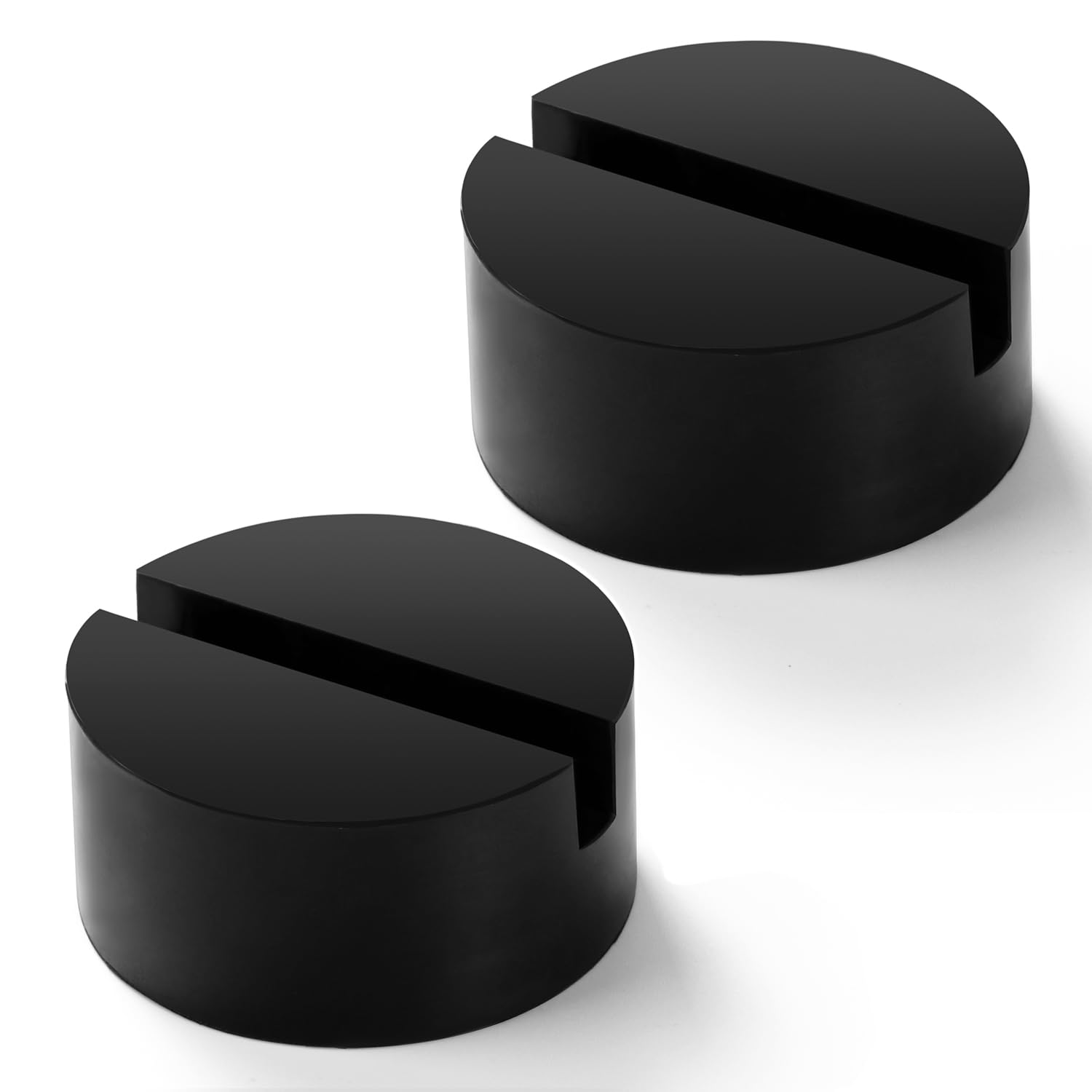 Lyeteung 2 Piezas Bloque de Soporte de Goma, Goma Gato Hidráulico, Almohadilla de Goma para Gato de Coche, Almohadilla de Goma Jack Pad, Compatible con BMW Series — view 18