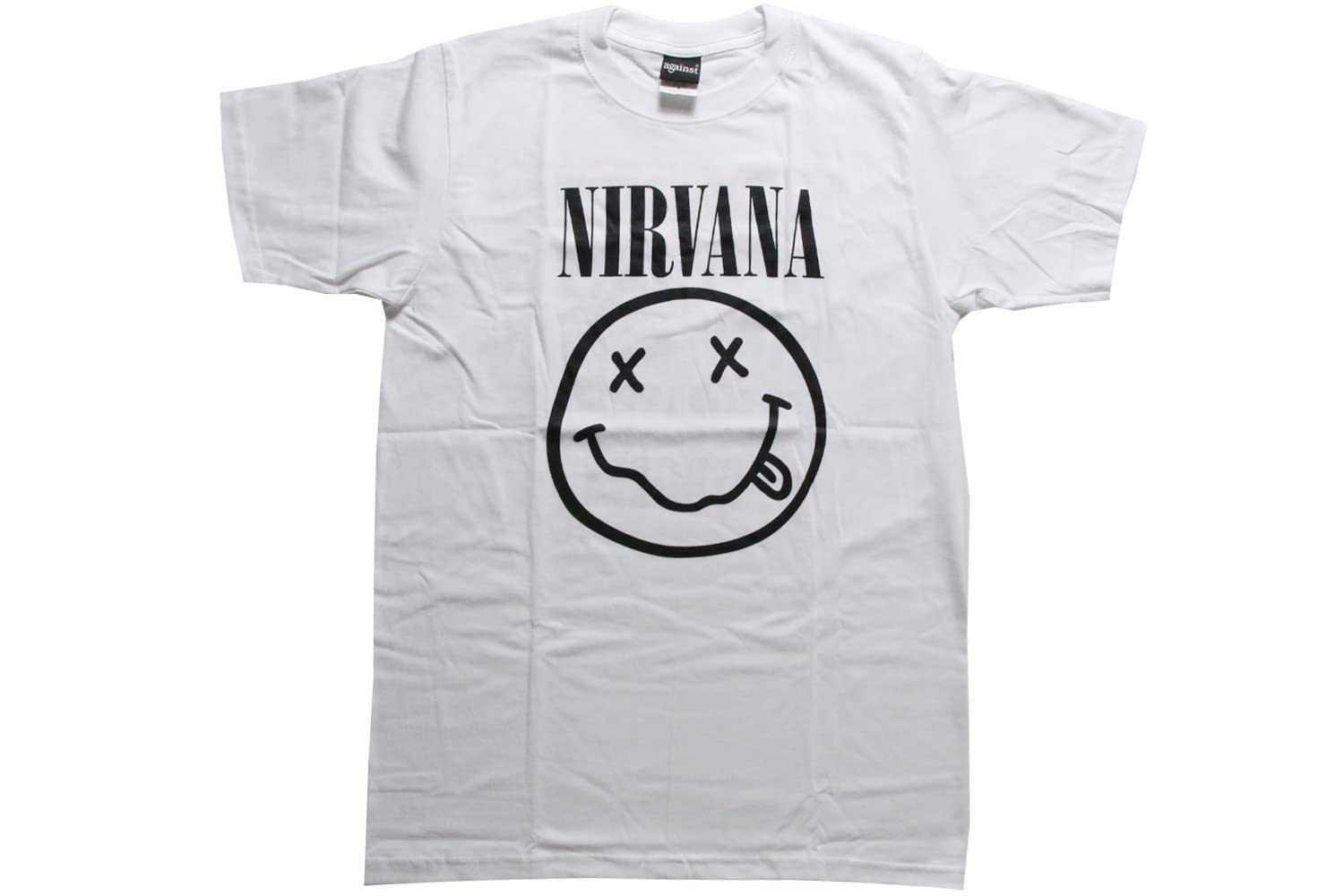 Amazon.co.jp: [against] ロックTシャツ NIRVANA ニルヴァーナ