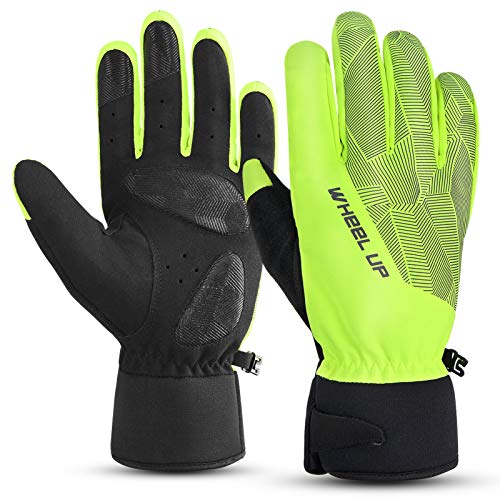 Luvas, Romacci Luvas de inverno Luvas à prova d'água à prova de vento Luvas de snowboard quente Luv