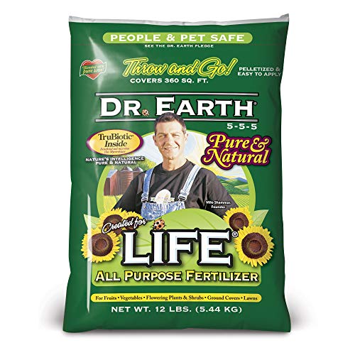Dr. Earth Life All Purpose Fertilizer 12 lb Dr. Earth Life All Purpose Fertilizer 12 lb