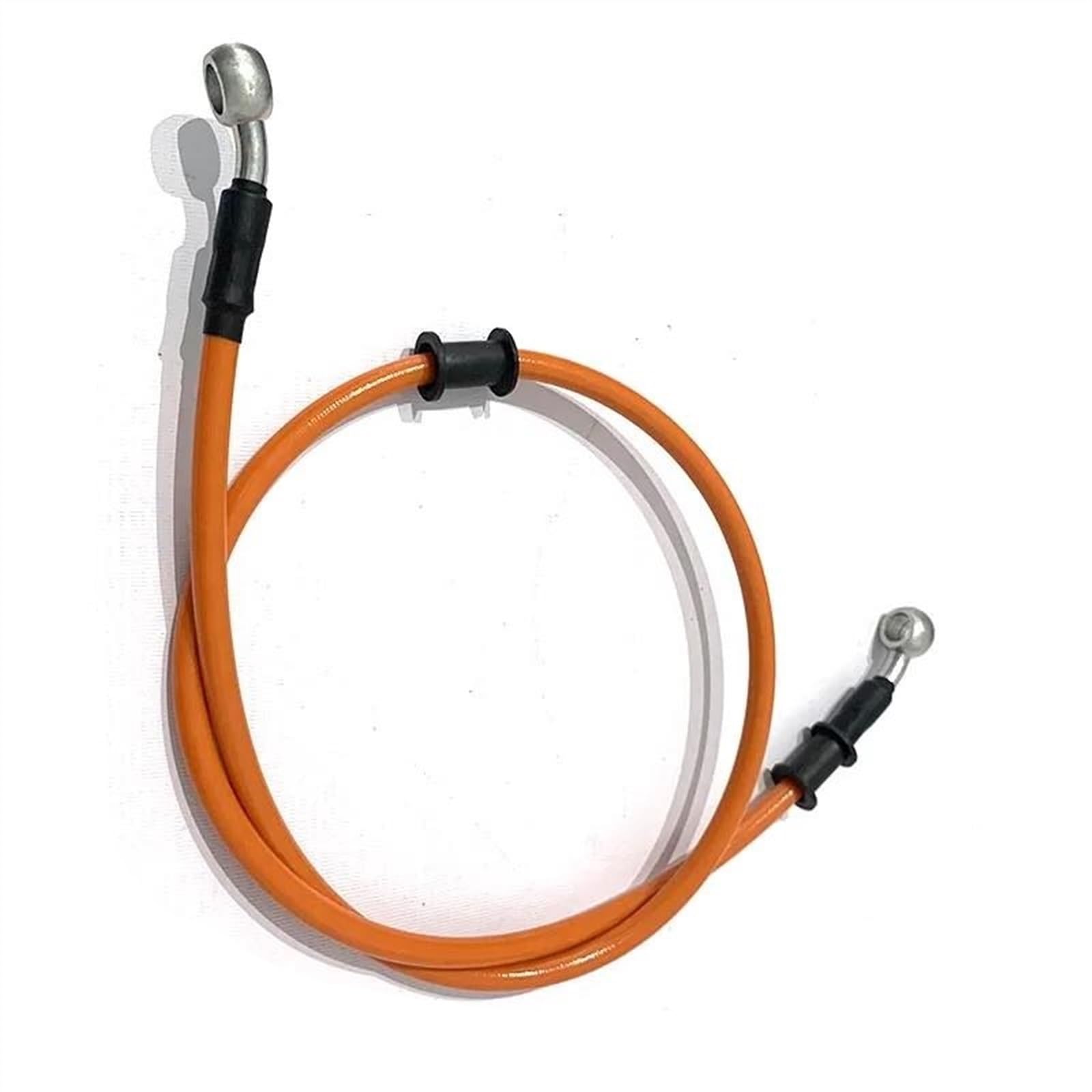 Ksxzw Orange Motorbike Part Universal Motorcycle Hydraulic Brake Lines For Head Both Sides 28° Lengh 800Mm