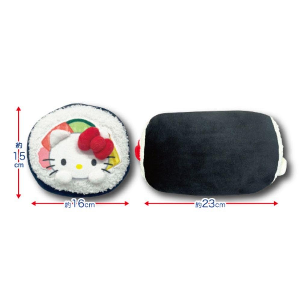 Amazon.co.jp: 畑山商事 ミニクッション 巻き寿司 ハローキティ