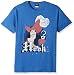 Disney Men's Peter Pan Tinkerbell Hook Pride Graphic T-Shirt, Royal Heather, S