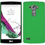 lg g4s root Custodia Rigida per LG G4s / G4 Beat - gommata verde