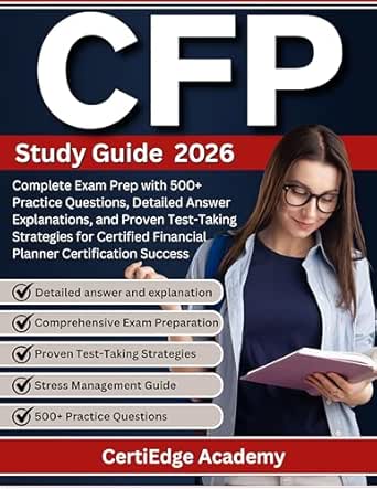 Amazon.com: CFP Study Guide 2026: Complete Exam Prep with 500+ Practice ...