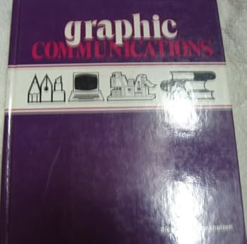 Hardcover Graphic Communications Study Guide Book