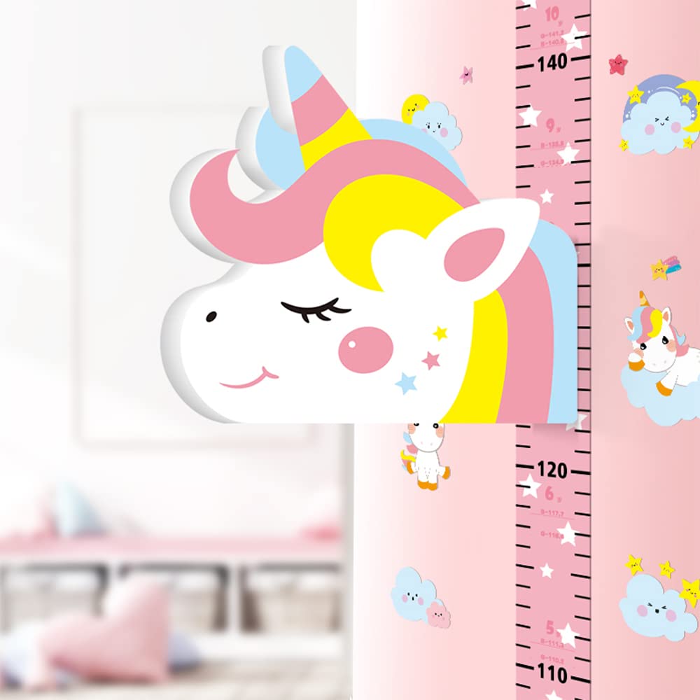 Buy Height Chart for Kids 3DUnicorn Kids Measuring Chart for Wall